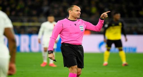 رسميا .. الإسباني أنتونيو ماتيو يدير نهائي أبطال أوروبا